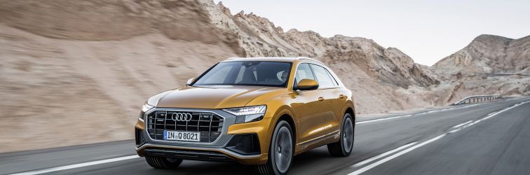 The new top model of the Q family:  Audi Q8 now available to order